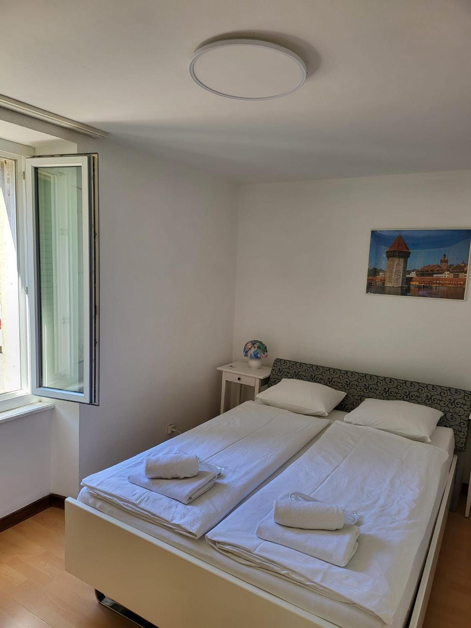 Bastis Central Guesthouse Lucerne City Exteriér fotografie
