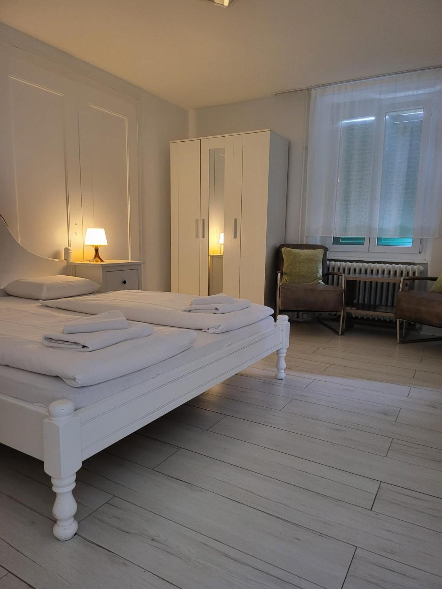 Bastis Central Guesthouse Lucerne City Exteriér fotografie